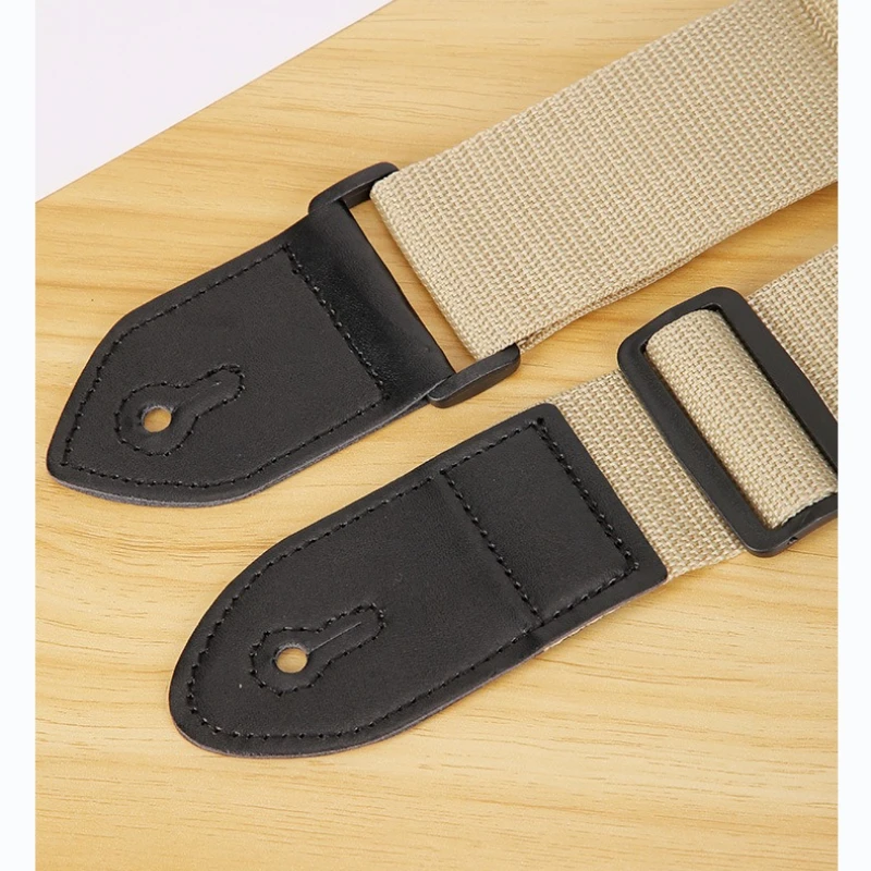 Directly From The Manufacturer Guitar Strap Electric Guitar Acoustic Guitar Wood GuitarStrap Classic Strap Cross Border