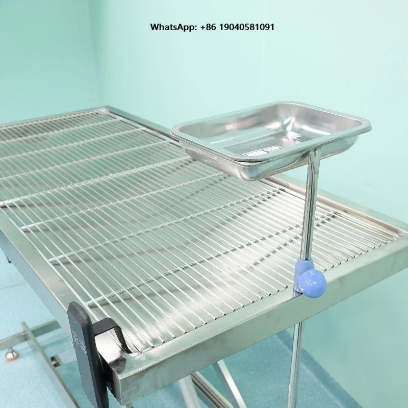 Veterinary  Pet Operating Table 304 Stainless Steel Adjustable  for Dog and Cat Animal Surgery