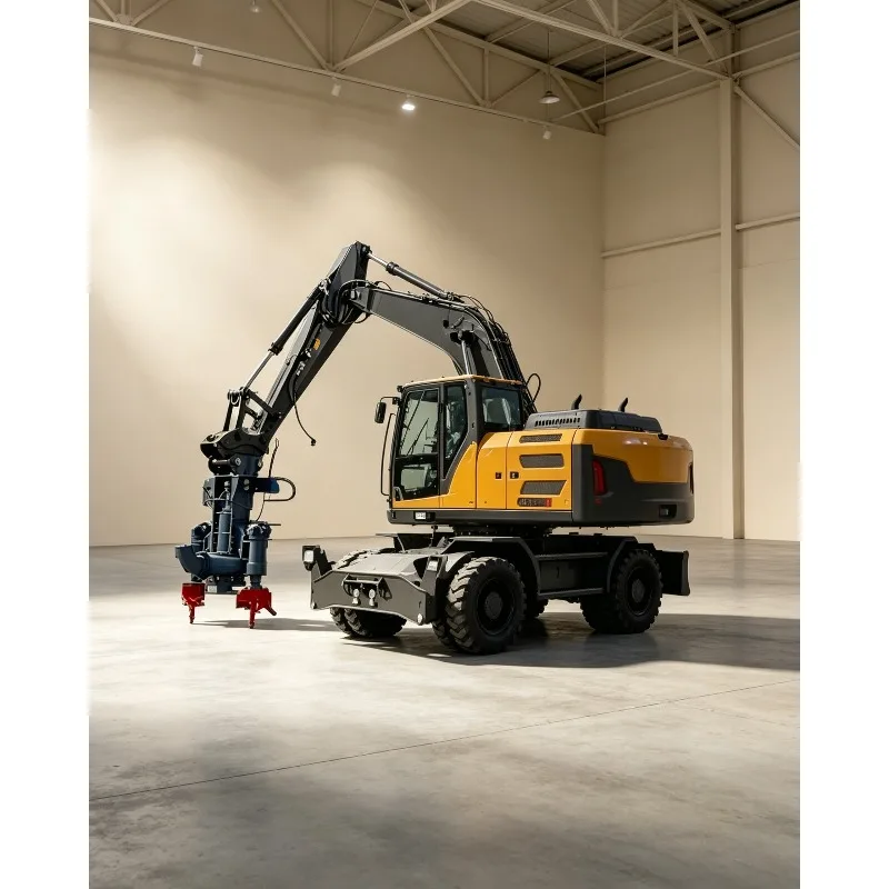 China Factory High-Pressure Hydraulic Excavator Attachments Hydraulic Sand Slurry Pump Superior Pressure Capacity