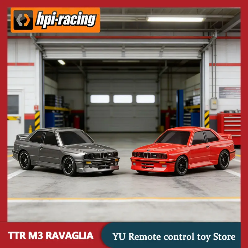 NUOVO 1:64 HPI Nano TTR M3 RAVAGLIA Rc Auto Mini Rc Drift Car Proporzione completa RTR Simulazione Auto da corsa ad alta velocità Giocattoli di compleanno