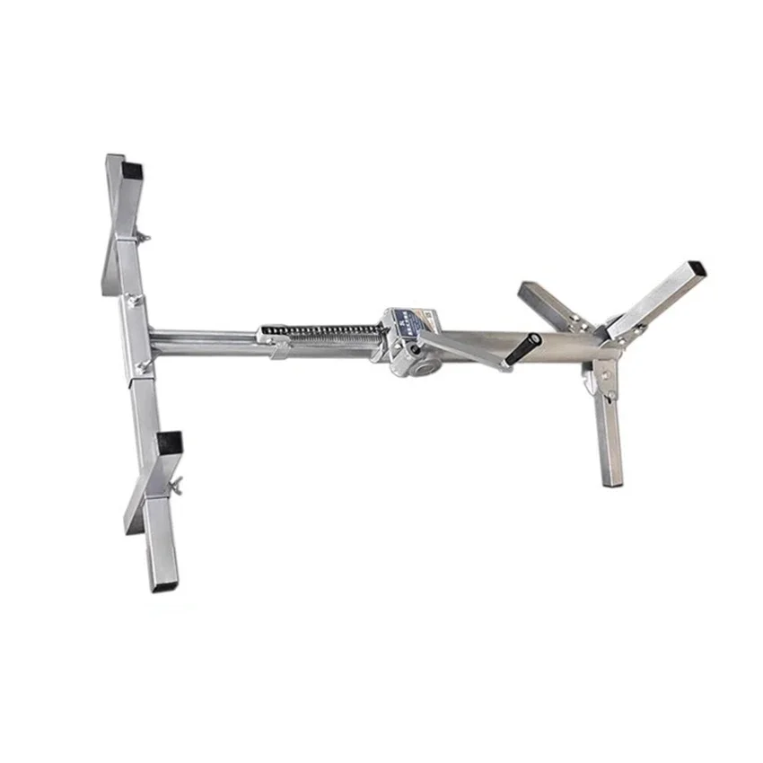 Multifunctional Wall Cabinet Mounting Bracket Stainless Steel 100KG Load-bearing Portable Lifting Platform 1.2m/1.5m/1.8m/2.1m