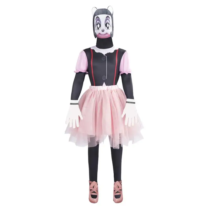 

Halloween Imaginary Friends Sexy Jumpsuit Stage Performance Costume Mysterious Friend Women's Traditional Clothing Stage Wear