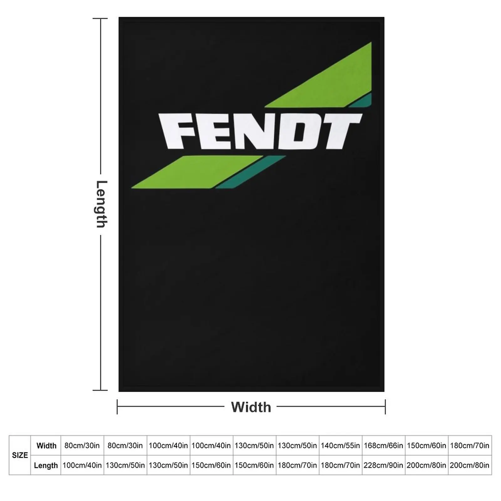 BEST SELLER - Fendt Tractors Logo Merchandise Essential Throw Blanket Stuffeds Plush Decoratives Plaid on the sofa Blankets