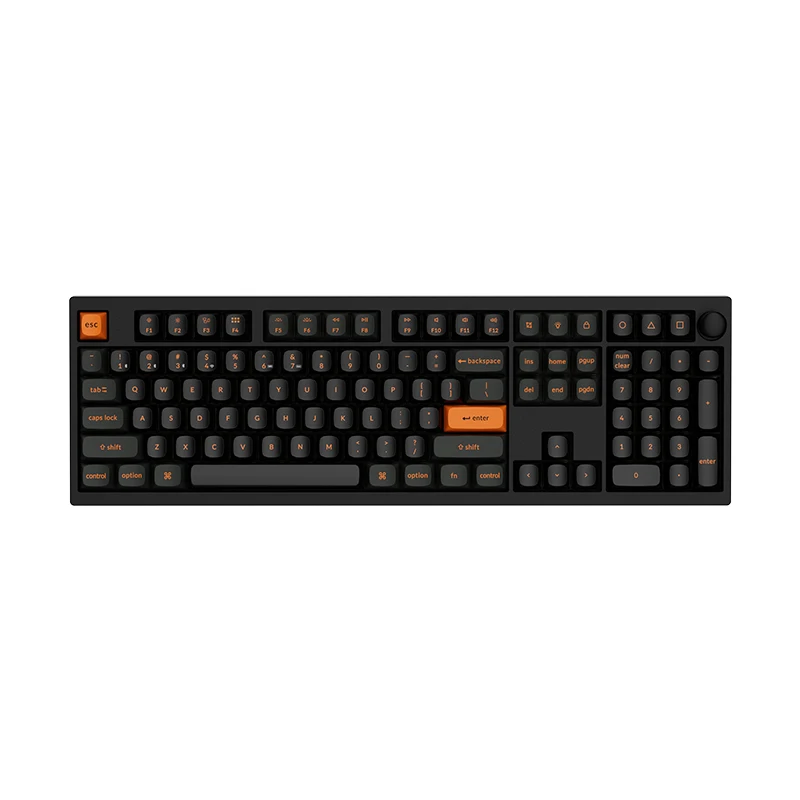 keychron Z6Ultra 三モード デュアル8K メカニカルキーボード 108キー