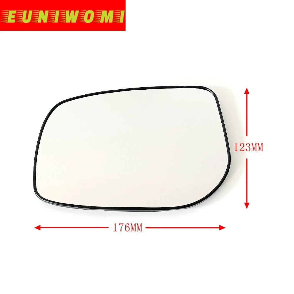 Heated Convex Car Mirror Glass for Toyota Camry 40 V4/ COROLLA ZRE152/ COROLLA ALTIS E140/ YARIS VITZ/ VIOS XP90