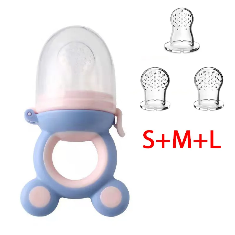 Baby Beißring Nippel Obst Lebensmittel Feeder Für Neugeborene Silicona Beißringe Frische Lebensmittel Knabber Schnuller Clip Baby Zubehör BPA FREI