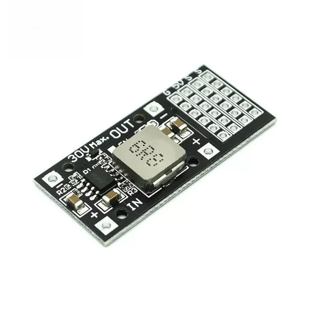 Voltage Reducer 5V 5A Regulator For DIY Electronics 7V-30V Input Range Up To 5A Output Synchronous Rectification