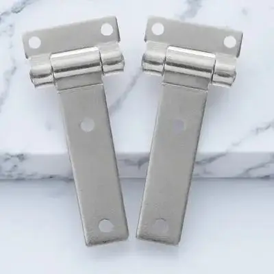 

2Pcs Heavy Duty Hinges Carbon Steel Industrial Cabinet Door Hinges Reinforced Replacement Gate Hardware Hinge Replacement