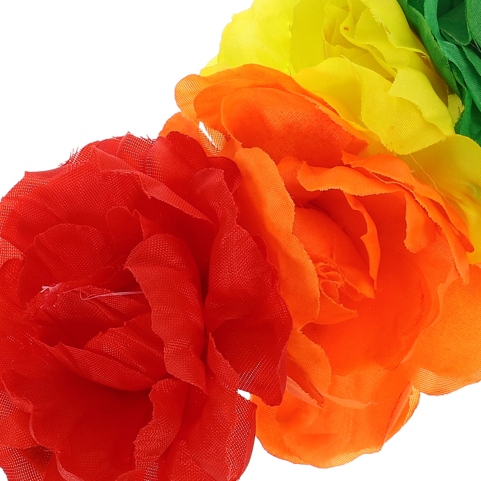 

Headband Women Pride Decorative Hair Hoop Night Party Photo Prop Floral Accessories Rose Design for Girls
