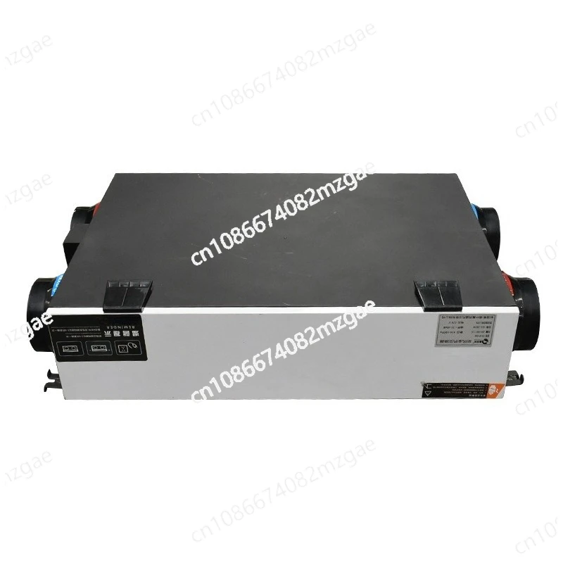 Wifi 350㎡/h House Heat Recovery System Recuperator Fresh Air System For Ventilation Central Air Purifier System