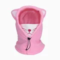 pink cat