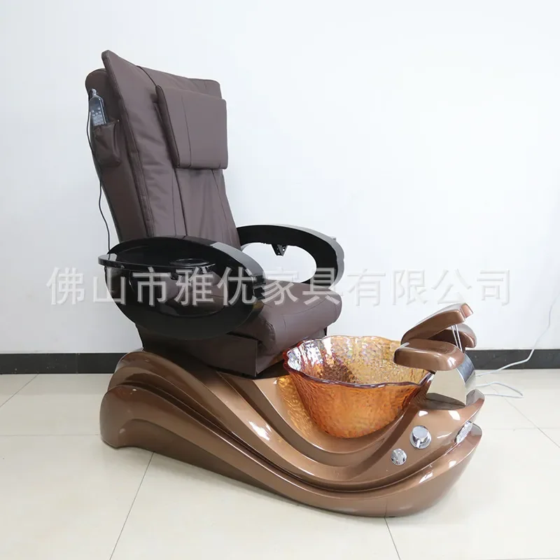 Foreign trade electric massage foot massage sofa chair uv spray paint base foot therapy chair reclining spa pedicure chair