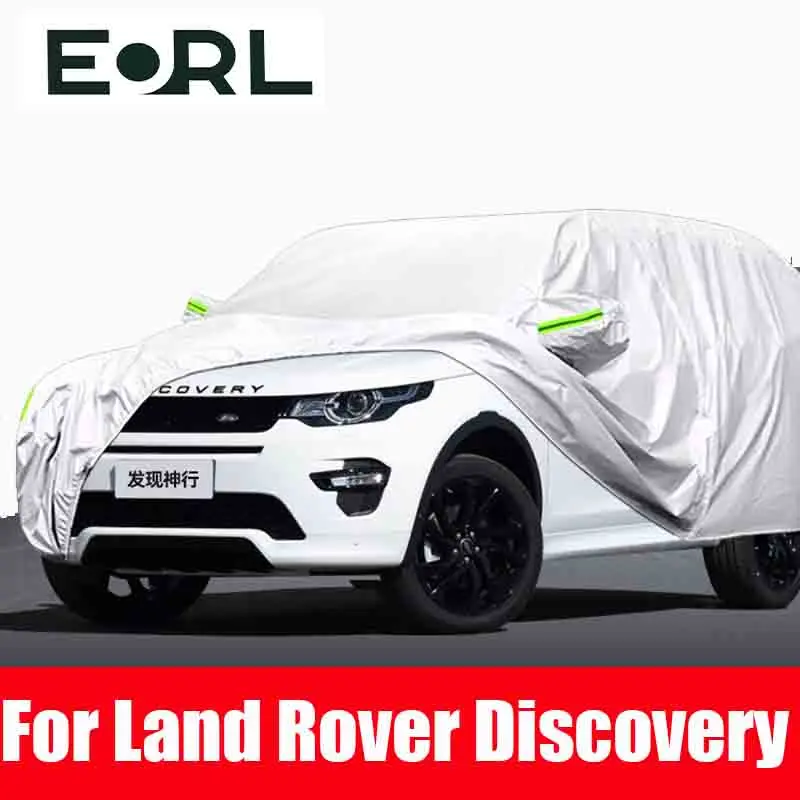 

Full Car Covers SUV Sun Snow Rain Protector Cover For Land Rover Discovery Sport 2010-2021 Oxford cloth Accessories