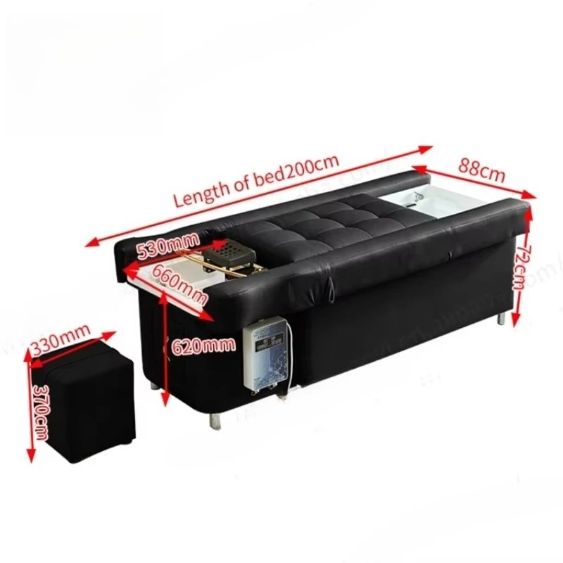 Salon Hair Washing Head Spa Thai Massage  Electric Pedicure Beauty Shampoo Bed