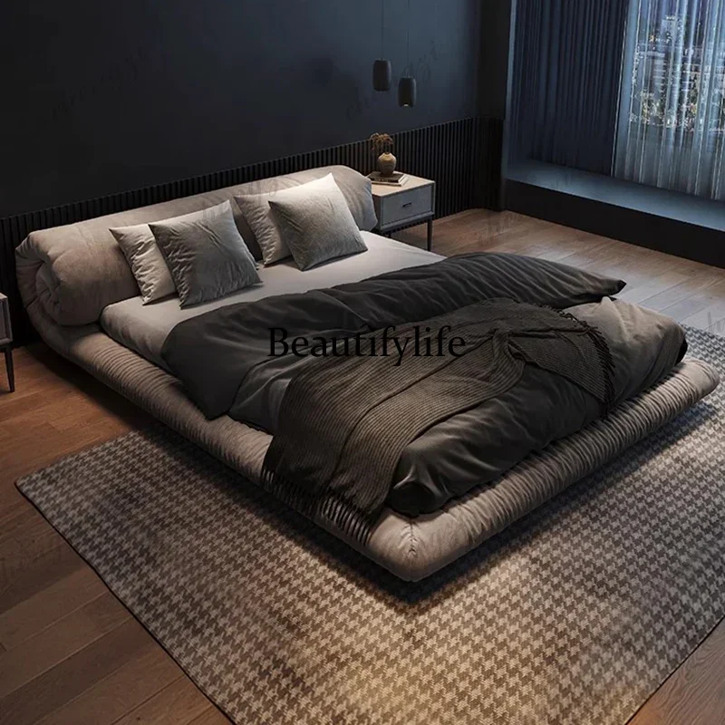 Design Human Dog Bed Bedroom Modern Sofa Luxury Double Massage Bed Sleeping Simple Letto Matrimoniale Lounge Suite Furniture