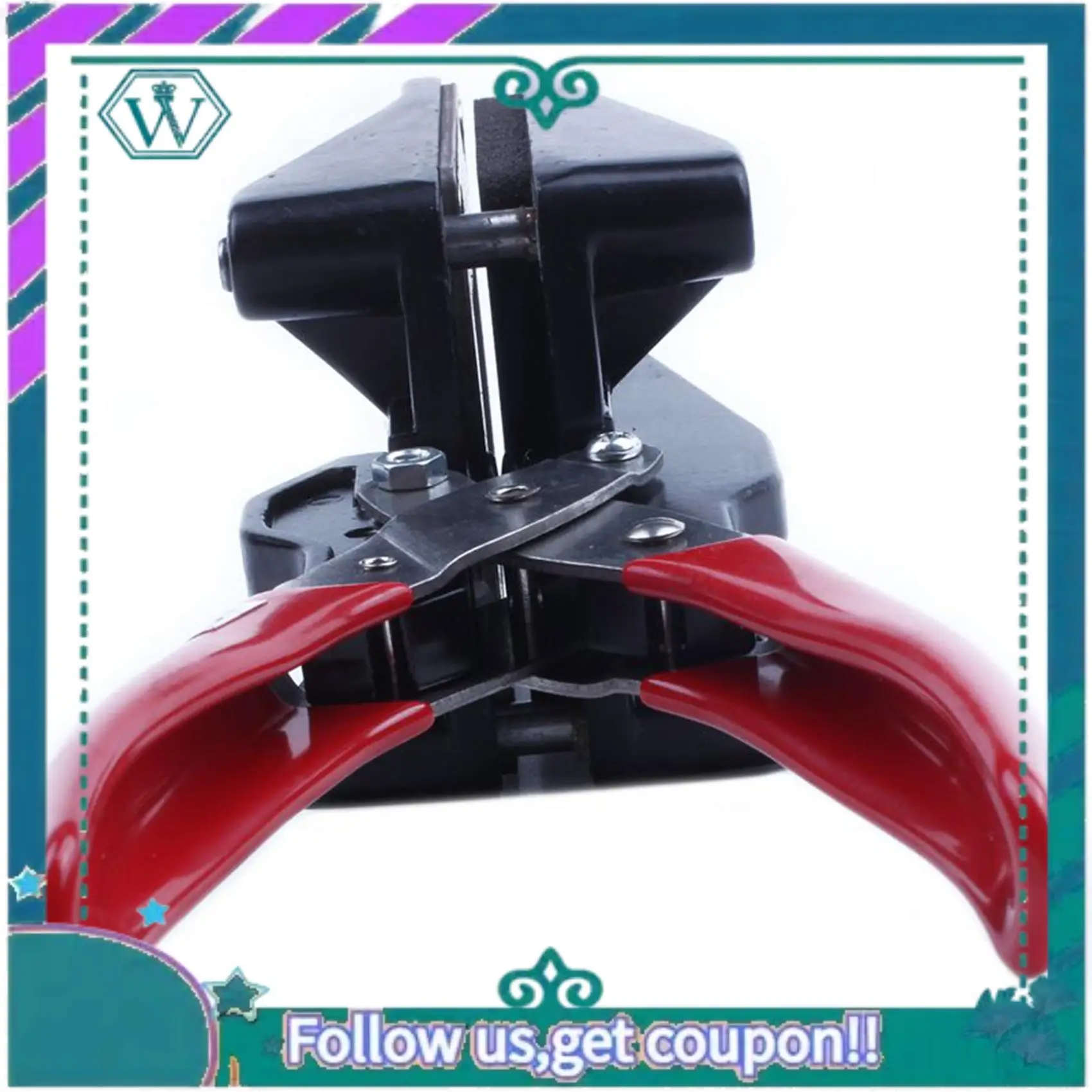 A75Q-3X passeport ID licence Photo Cutter Photo poinçon 35Mm X 45Mm