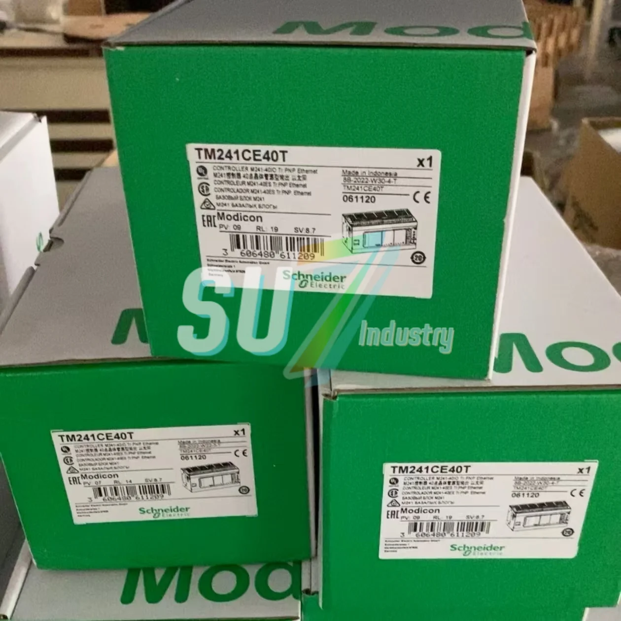 Módulo TM241CE24U TM241CE40T novo na caixa