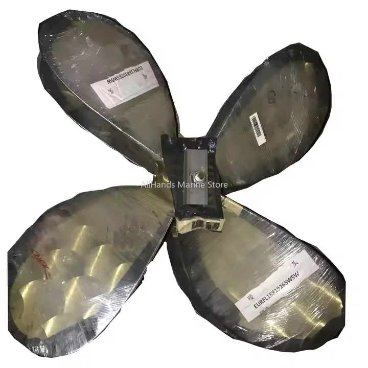 New 1500mm Bronze 3-Blade Marine Propeller LH & RH Options Ship's Propeller CCS/BV/DNV Certified ISO9001:2000