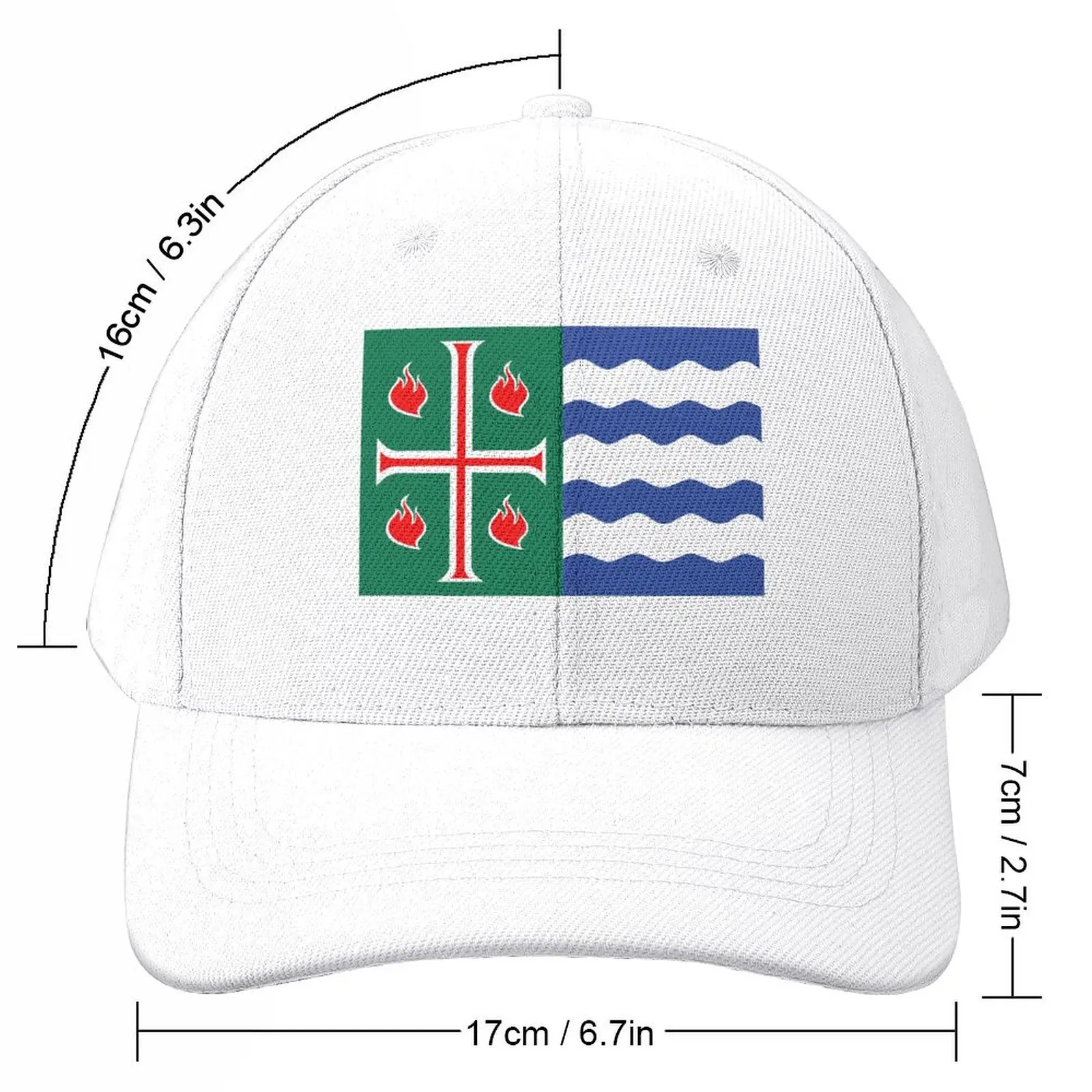 Flag of Mayaguez, Puerto Rico Baseball Cap Luxury Hat Rave Golf dad hat Male Women's