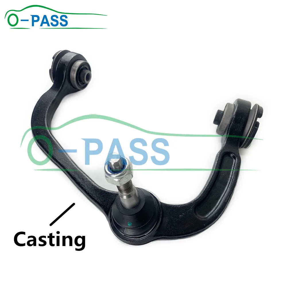 OPASS Front axle Upper Control arm For FORD Expedition III U324 F-150 &  LINCOLN Navigator U326 Mark RK80308 EL3Z-3085-B Casting