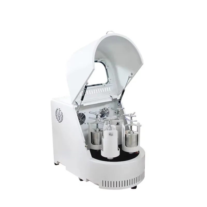 Battery Manufacturing Machinery 0.4L Small Planetary Oil Seal Ball Mill With High Efficiency, Low Noise
