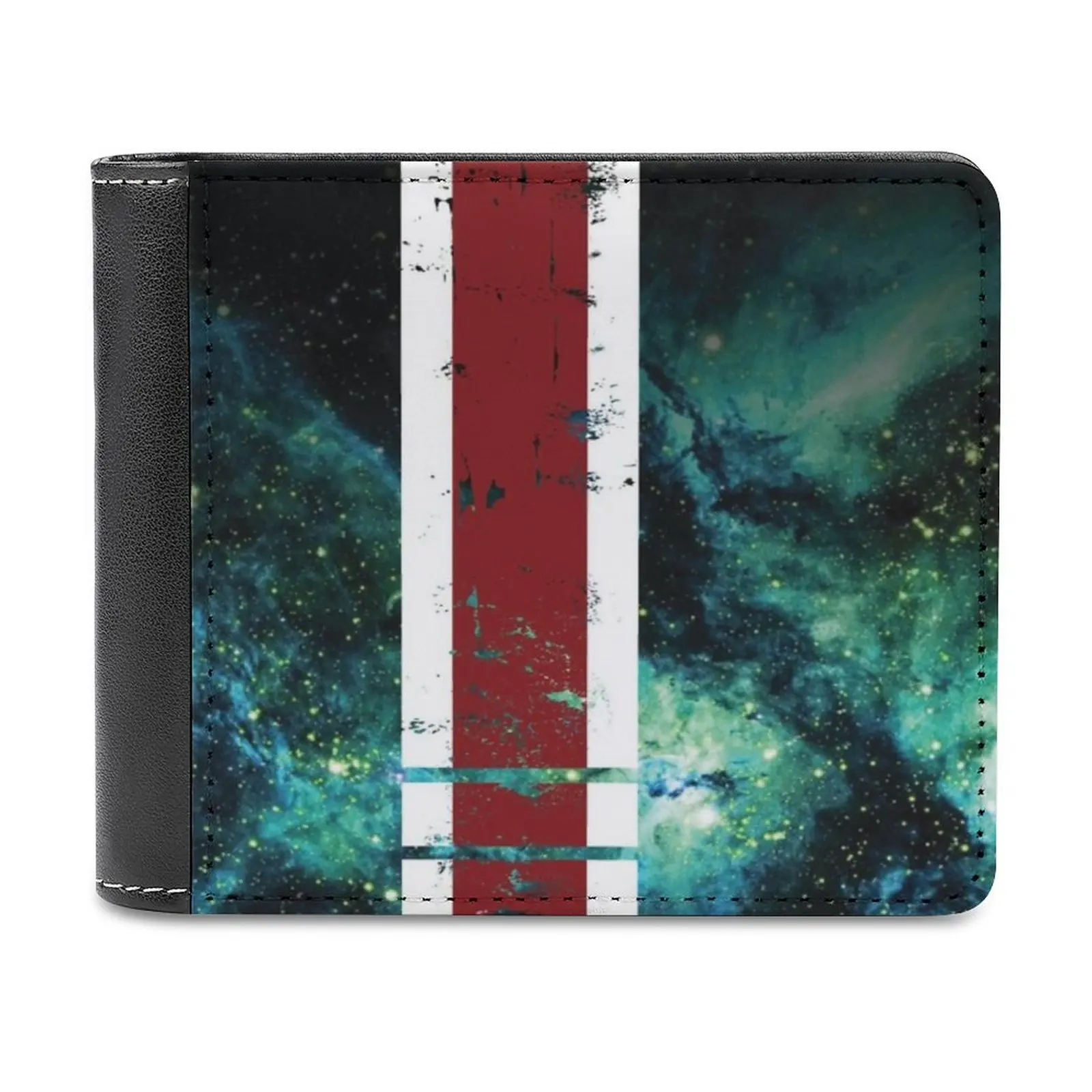 스핑크스 고양이 새 남성 지갑 Pu 가죽 남성 지갑 고품질 남성 지갑 Sphnx 고양이 고양이 Sphnx 핑크 귀여운 악마 공포 Dotwork