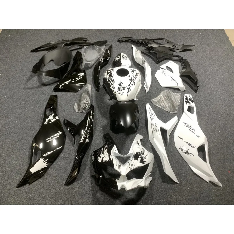 

A/Ninja ZX-25R 2019 2020 2022 2023, комплект обтекателей для мотоцикла, подходит для Kawasaki ZX 25R 2024 ZX-4R, обтекатель из АБС-пластика