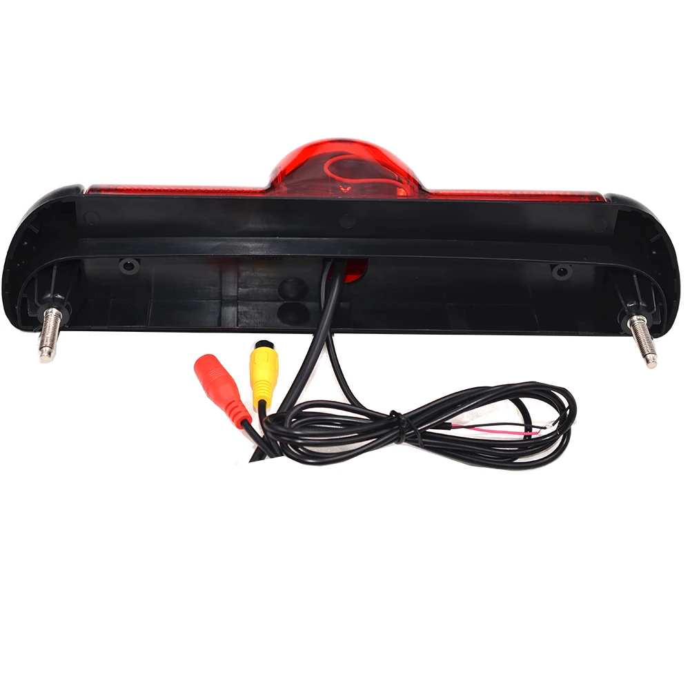 Pakring 170 Degree CCD Car Brake Light Led Rear View Camera for FIAT DUCATO X250 Citroen JUMPER III Peugeot BOXER Backup