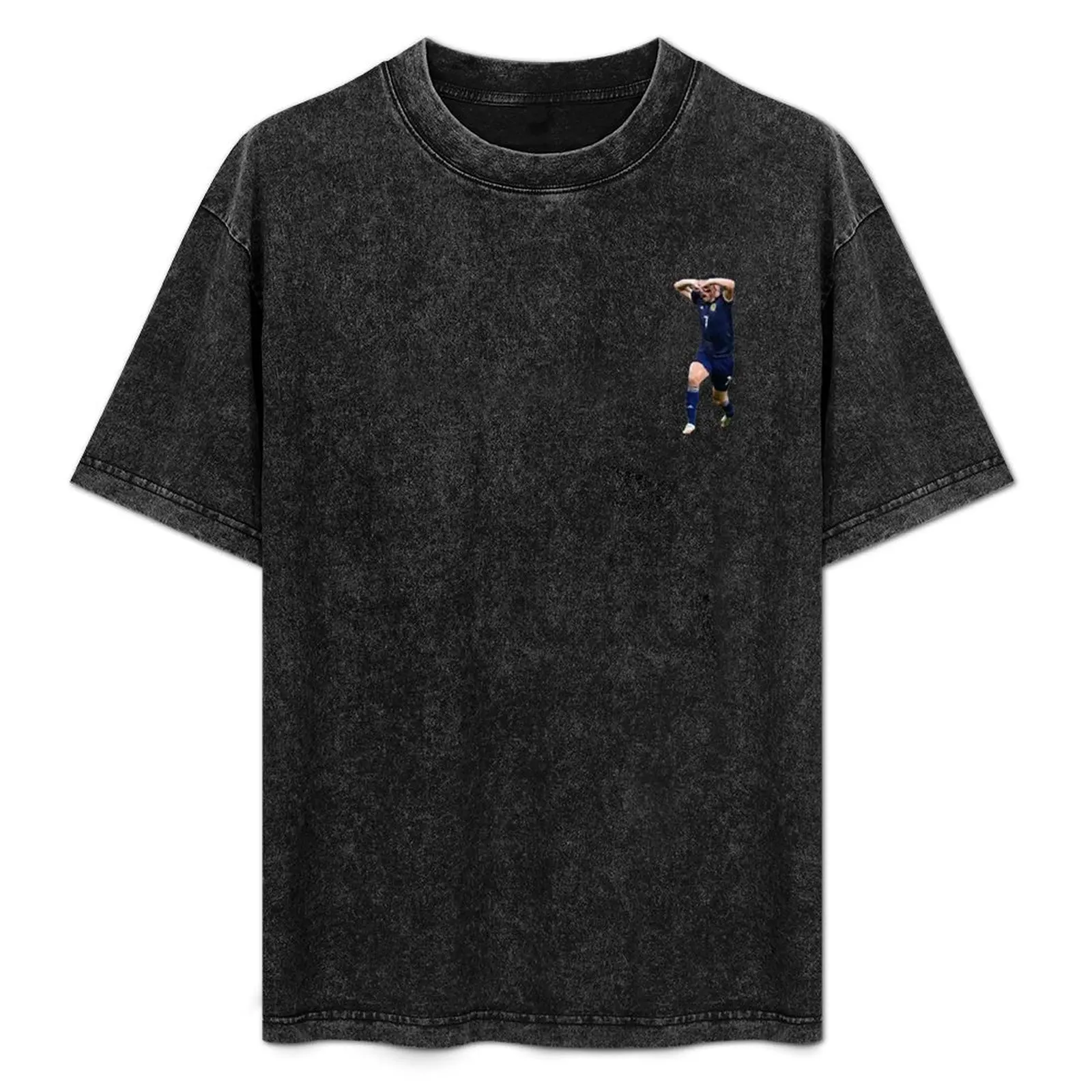 

John McGinn T-Shirt Basic Comfort Fit T-Shirt for Men