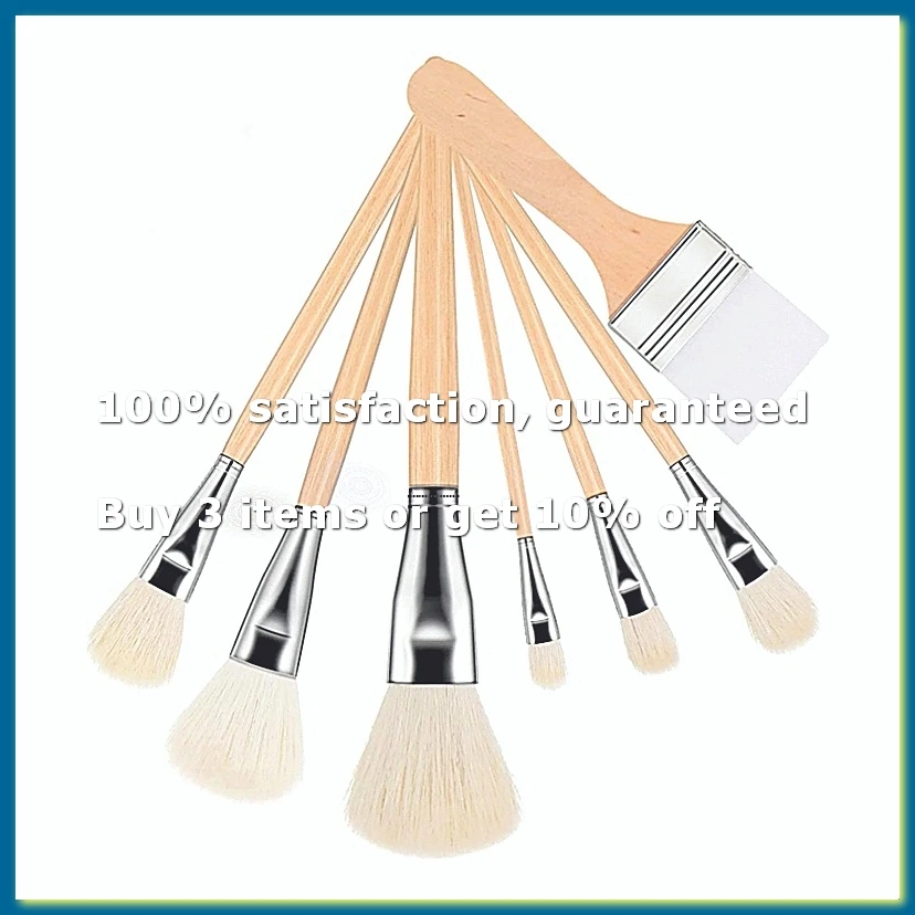 Mop Brush for Acrylic Painting Gilding Brush Versatile Mop Brushes