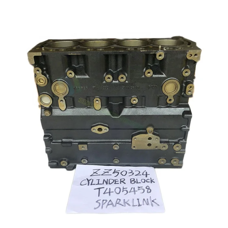 ZZ50324 CYL Block T405458 Machinery Parts Excavator Cylinder Block T405458 ZZ50324