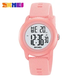 SKMEI 2218 orologio reloj hombre Cool Digital Countdown orologi sportivi per uomo donna studente 5Bar orologio da polso cronometro impermeabile