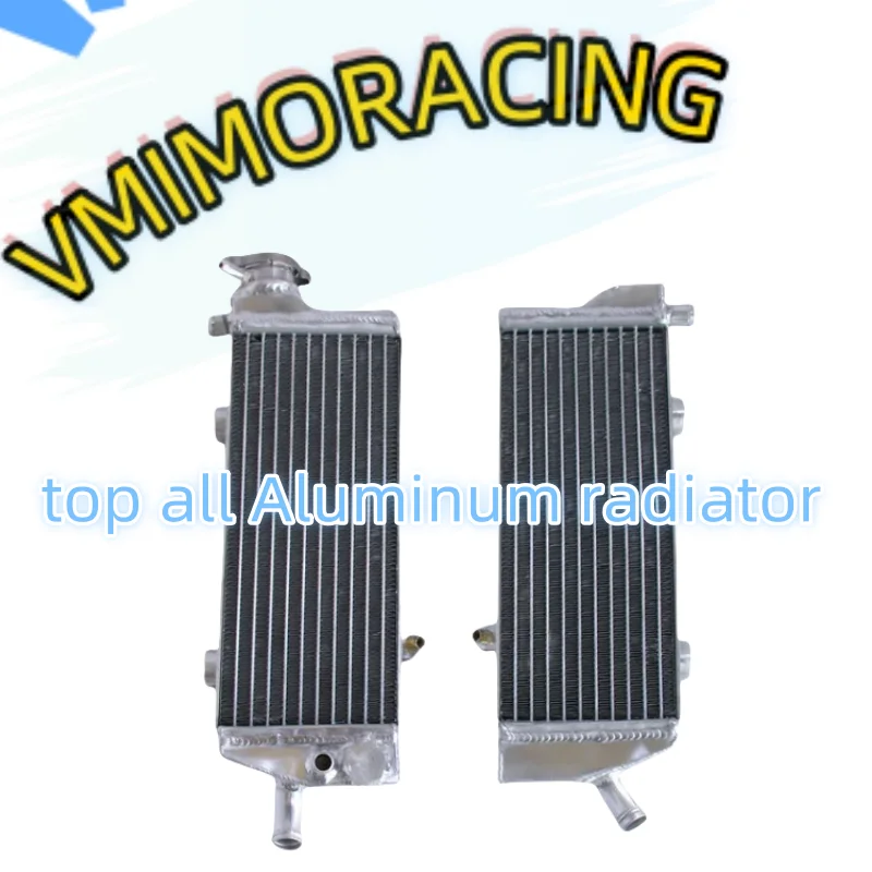 

L+R top all Aluminum radiator fit KTM 250/450/530 EXC/EXC-F/XC-W/XCF-W 4 STROKE 2008-2015 09 10 11 12 13 14 hight quality