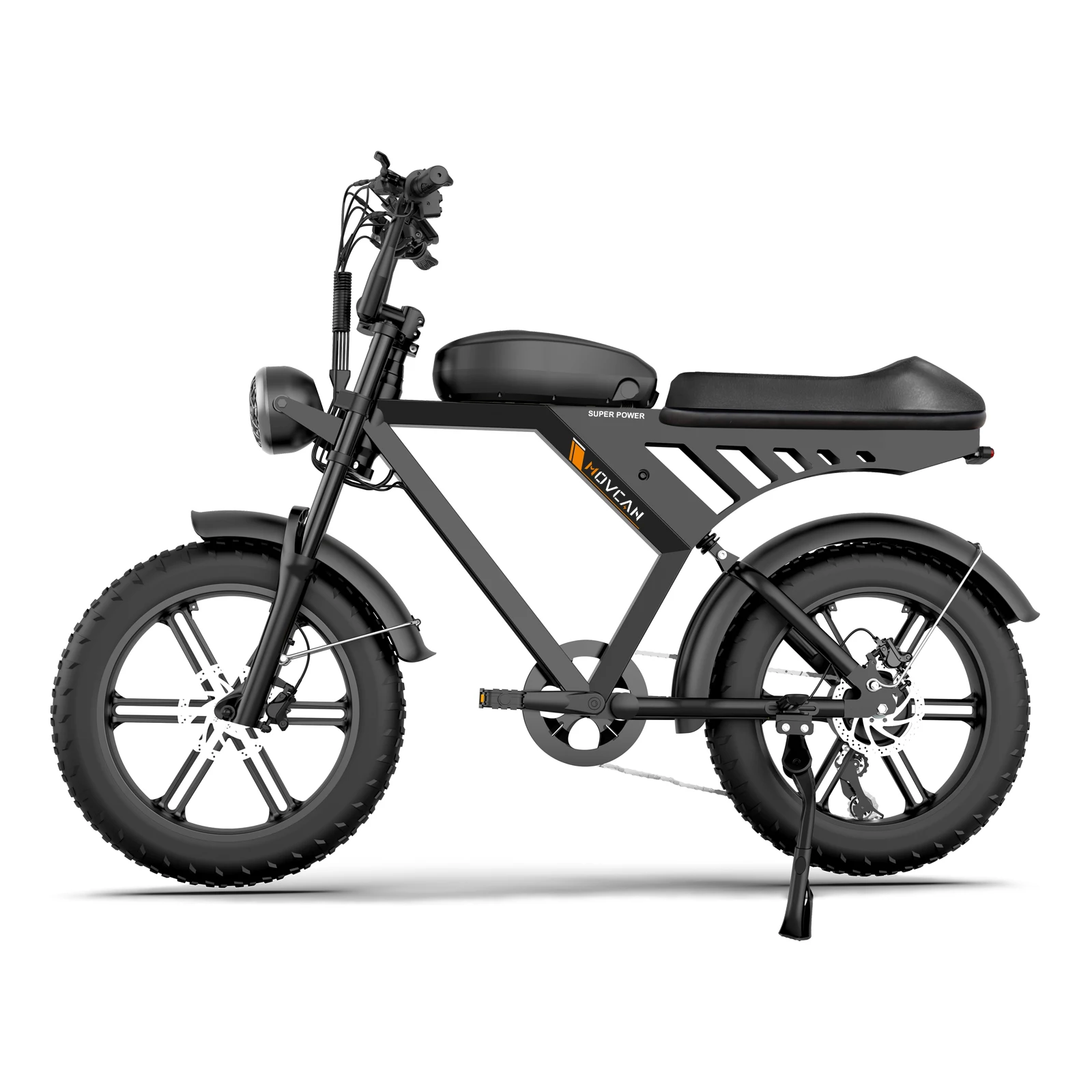 Movcan, V30, Adult Electric Bike, 20MPH 40 Miles, 750W Brushless Motor, Removable Battery 48V 15.6AH, Commuter Electric Bike