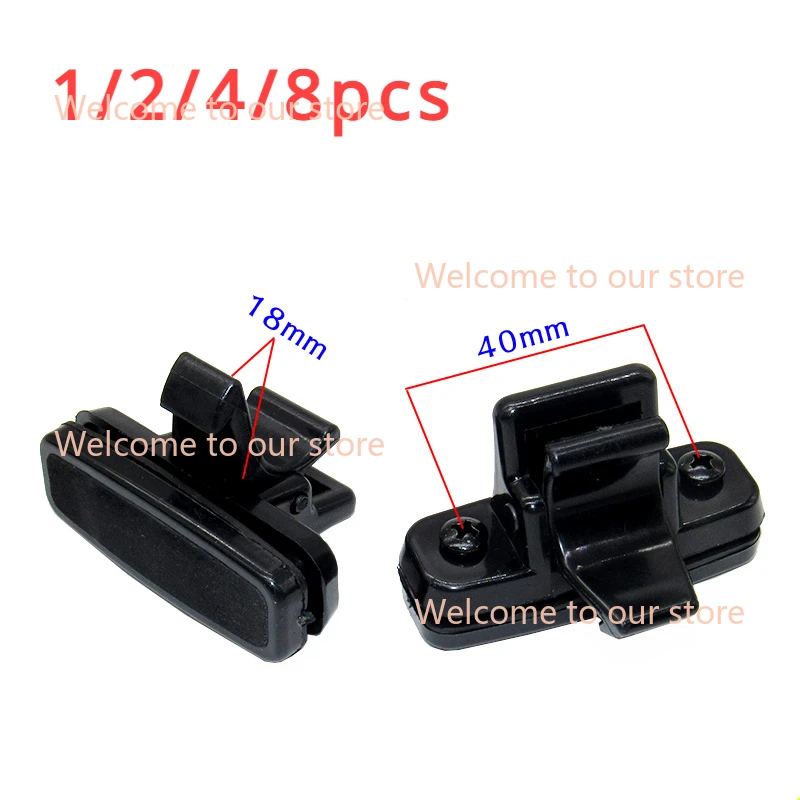 Door Window Snap Lock Buckle Glass Digger Excavator Window Lock For Kubota 155