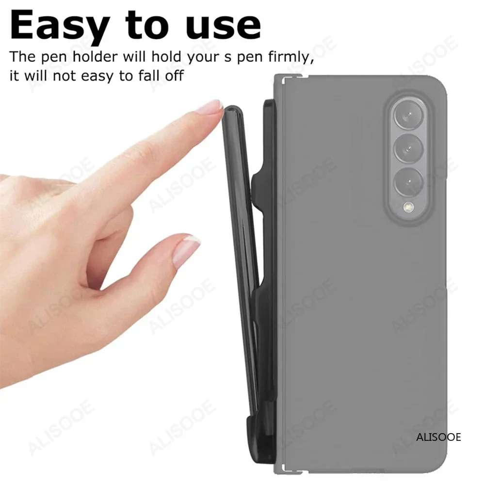 Uniwersalny pojemnościowy rysik dotykowy z miejscem na kartę do Samsung Galaxy Z Fold 8 7 6 5 4 3 2, Honor Magic V6 V5 V3 — zdjęcie produktu 4