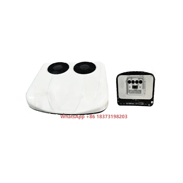 

YDH-CLIMA China Supplier 12v Truck air Conditioner with Two Fans 2500W Parking Cooler for Truck Bus Campers
