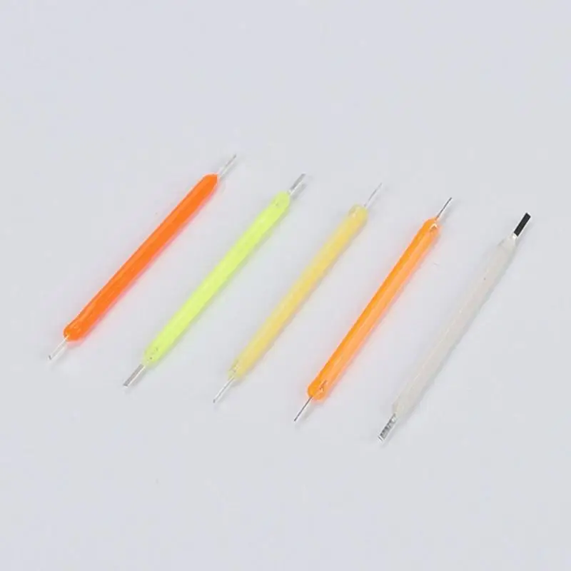 10PCS Per Box 3V 38mm Multicolour COB LED Filament For Edison Bulb Lamp Incandescent Light Diode Accessories Holiday Lighting