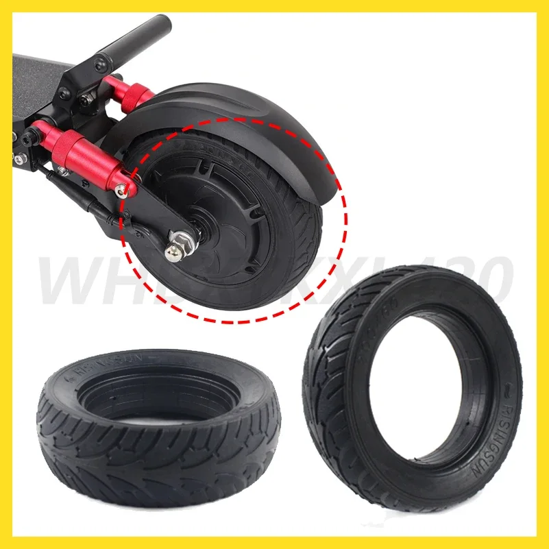 For KUGOO X1 Electric Scooter Rear Wheel Parts 200x60 Solid Tyre    Tire 8 Inch Explosion-proof