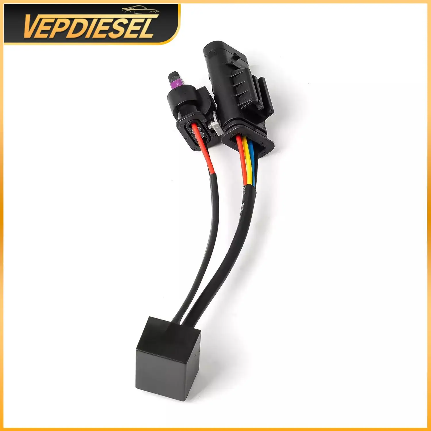 1PC Locker Sensor Bypass Harness for Jeep Wrangler JL Gladiator JT 18-23 Z-LKR-OEM Car Replacement Parts