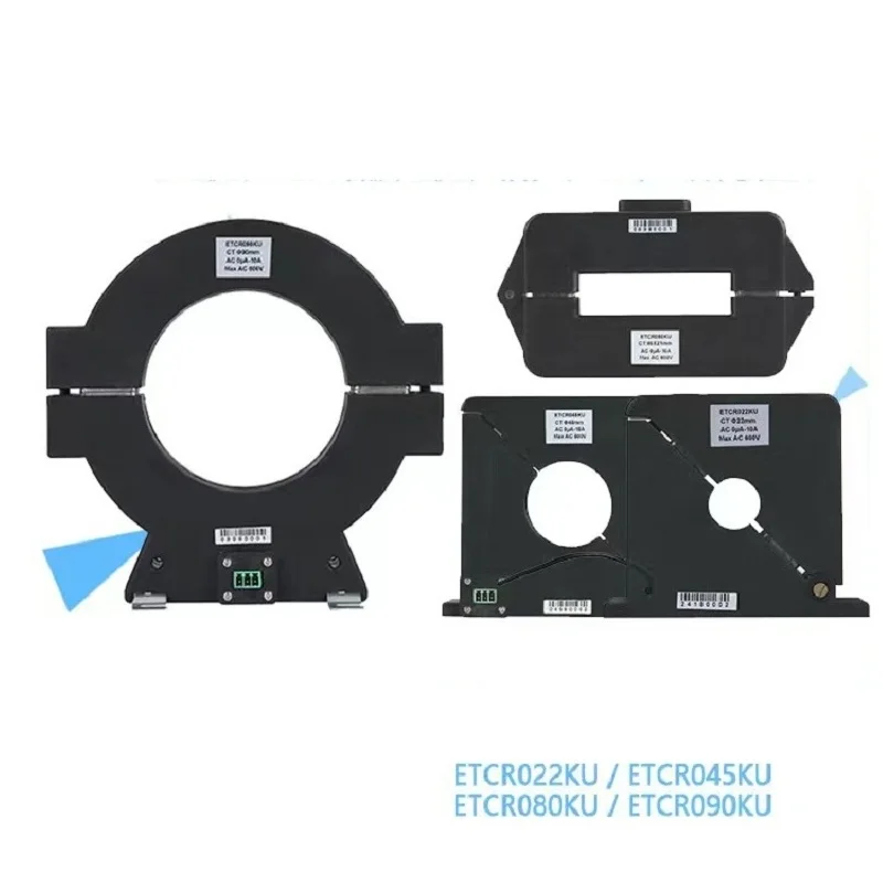 Fraco Vazamento Atual Sensor 0.0ma10a ac Resolução 1ua Split Core ct Probe Microampere Etcr022ku Etcr045ku Etcr080ku Etcr090ku