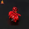 1/5 HPI ROFUN ROVAN KM BAJA 5B 5T 5SC Rc 자동차 부품 용 브레이크 디스크 패드 키트가 포함 된 고품질 CNC 차동 기어 박스 2
