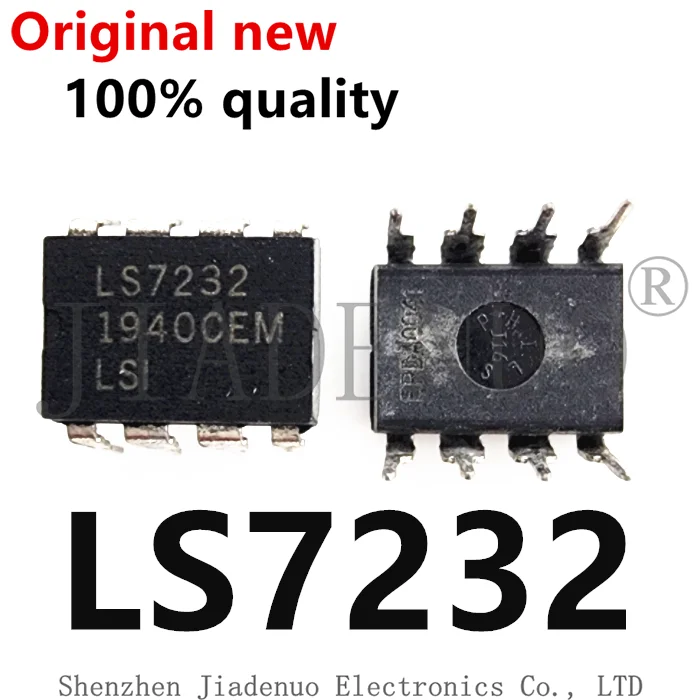 (2-5piece)100% New original LS7232 dip-8 Chipset