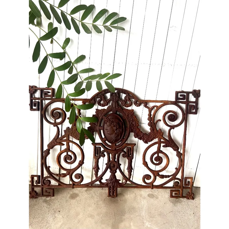 

Чугунная настенная перегородка, забор, ложное окно, цветочное окно