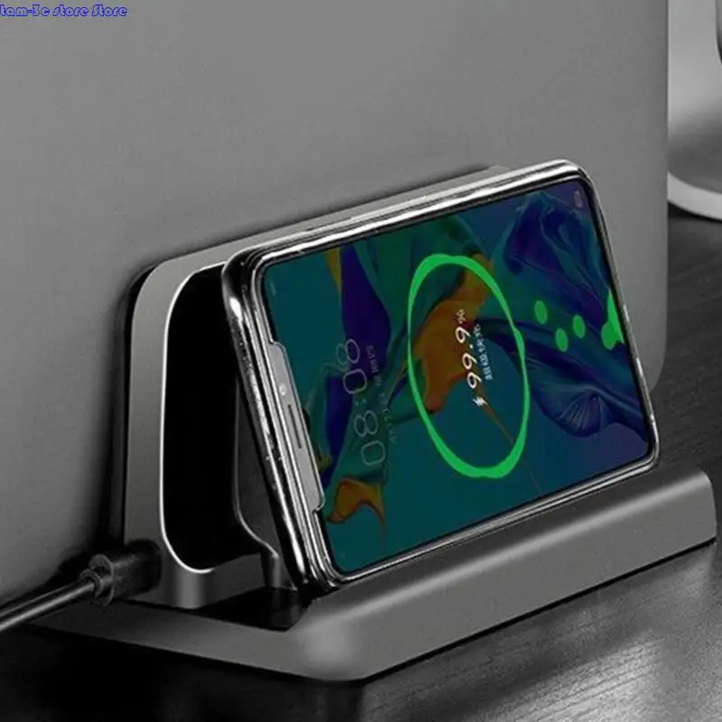 D0UA قابلة للتعديل سطح المكتب Dock الرأسي المحمول المحمول حامل الكمبيوتر المحمول العمودي