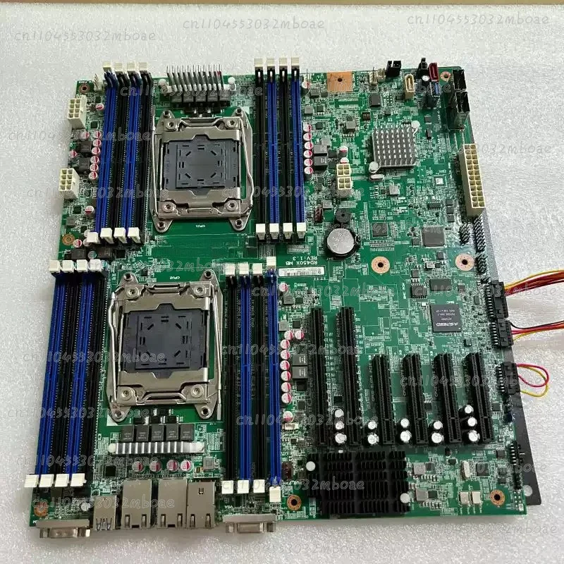 RD450X Dual X99 Server Main Board C612 Chip E-ATX 2680v4 Support Unique Display for High-Performance Computing