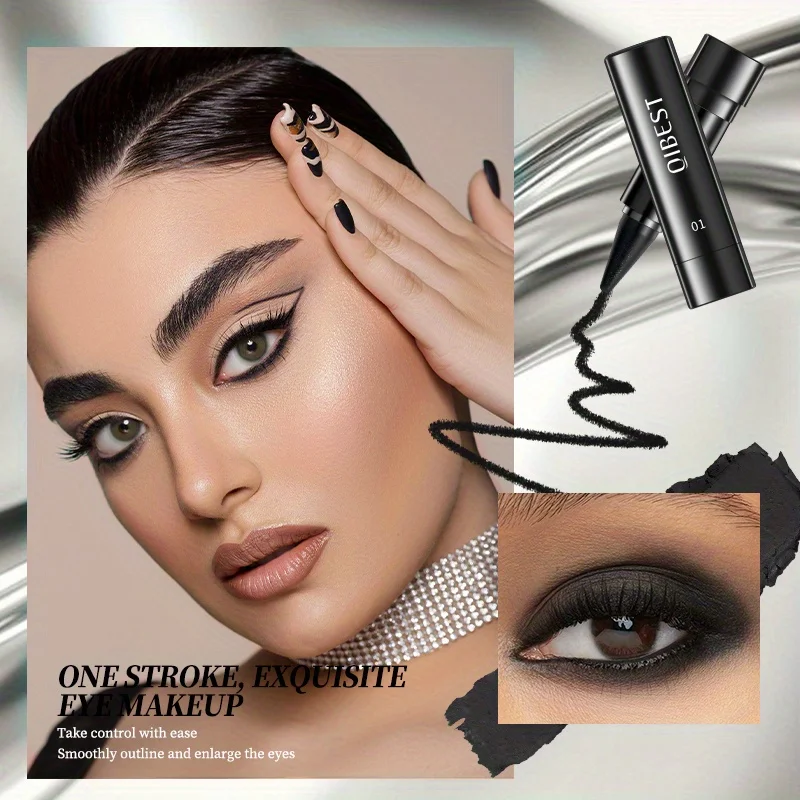 Waterproof long-lasting eyeliner cream matte pearlescent quick-drying eyeliner rich eyeliner eye makeup