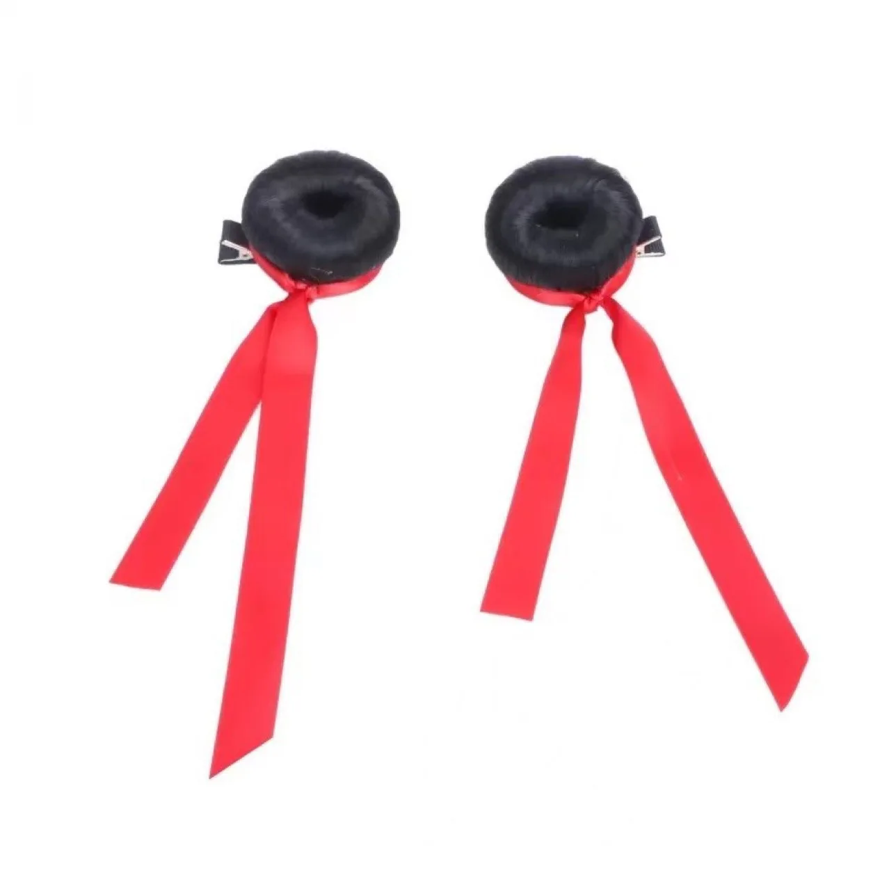 Film Ne Zha 2 peruka do cosplay dla dziecka opaska na głowę Anime NeZha opaska do włosów akcesoria kostiumowe na Halloween