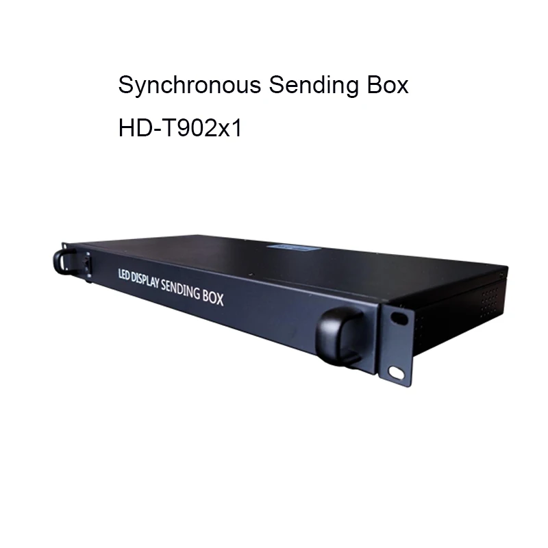 HD-T902*1 Full Color LED-scherm Synchrone verzendbox Werk met HD-R500 HD-R508 HD-R516 HD-R612, 2,6 miljoen pixels