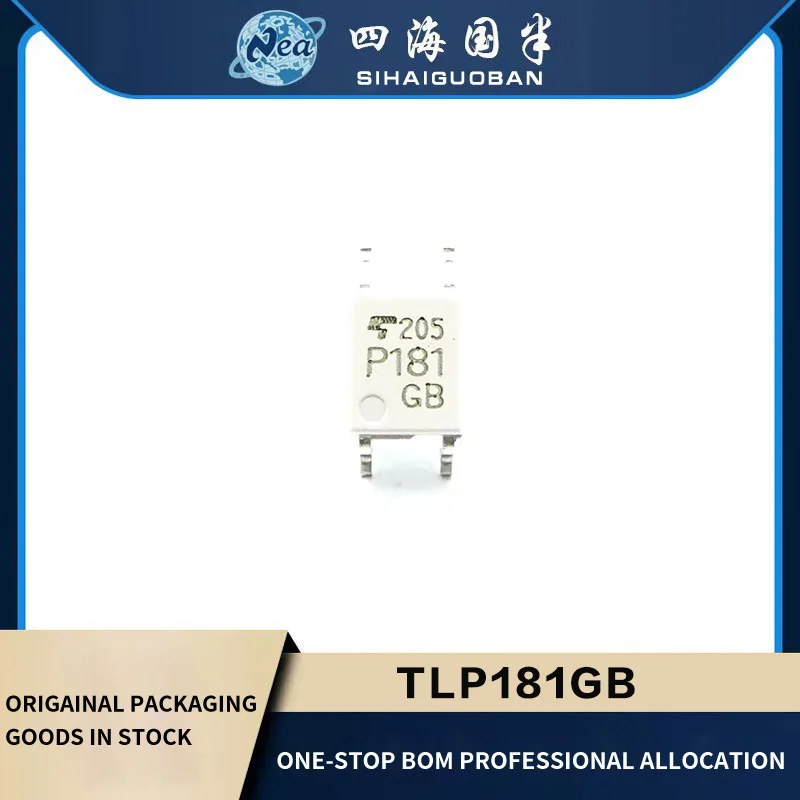 10PCS Electronic Components TLP181GB TLP183GB SOP4 TLP184GB TLP185GB Photoelectric Coupler